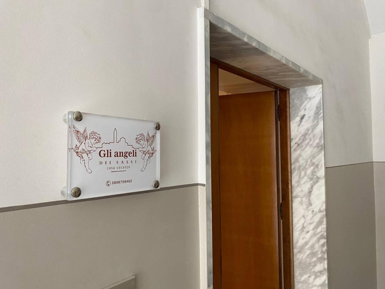 Gli Angeli Dei Sassi Apartment Matera Bagian luar foto
