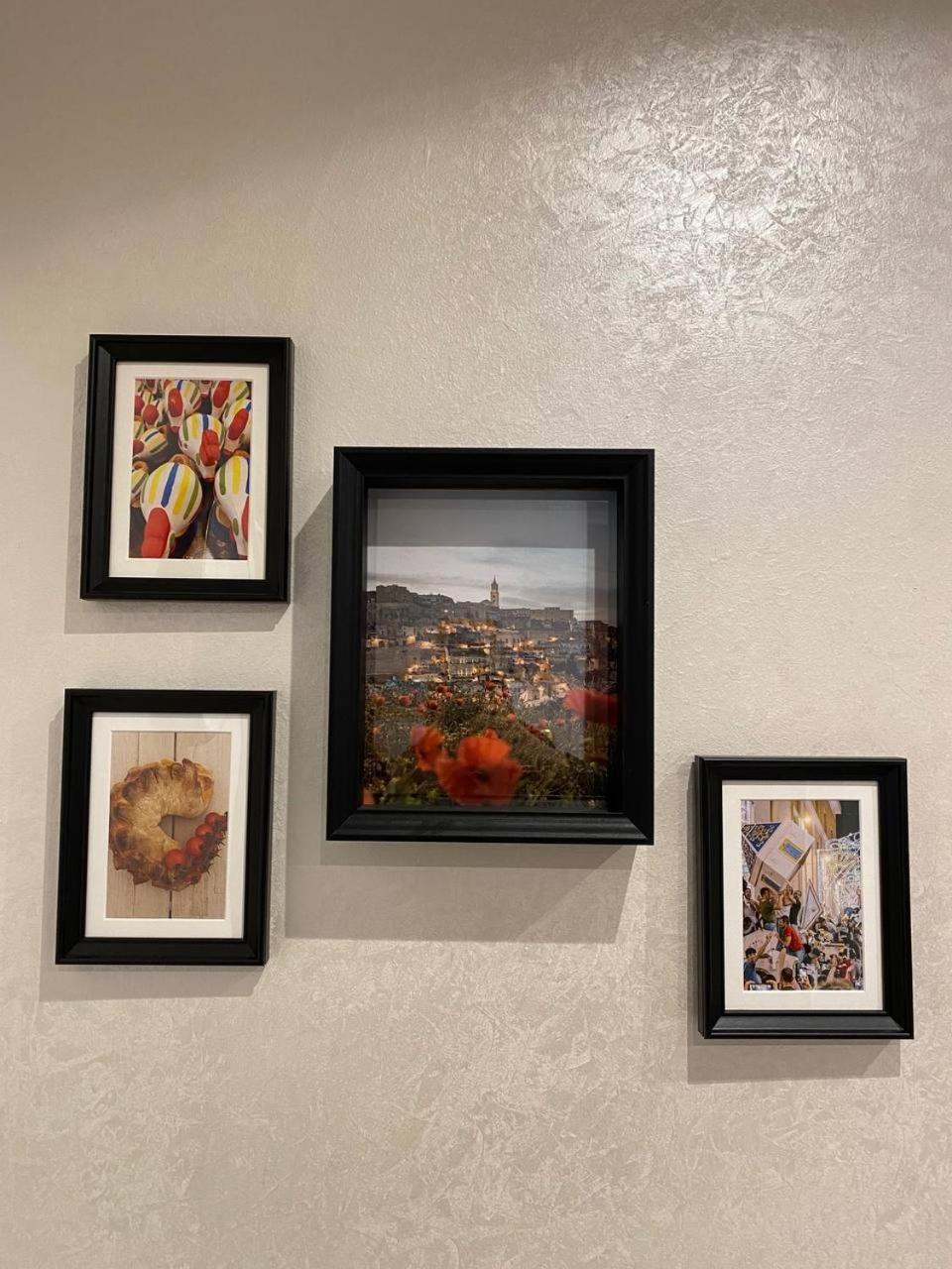Gli Angeli Dei Sassi Apartment Matera Bagian luar foto