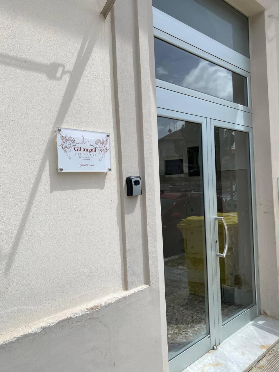 Gli Angeli Dei Sassi Apartment Matera Bagian luar foto