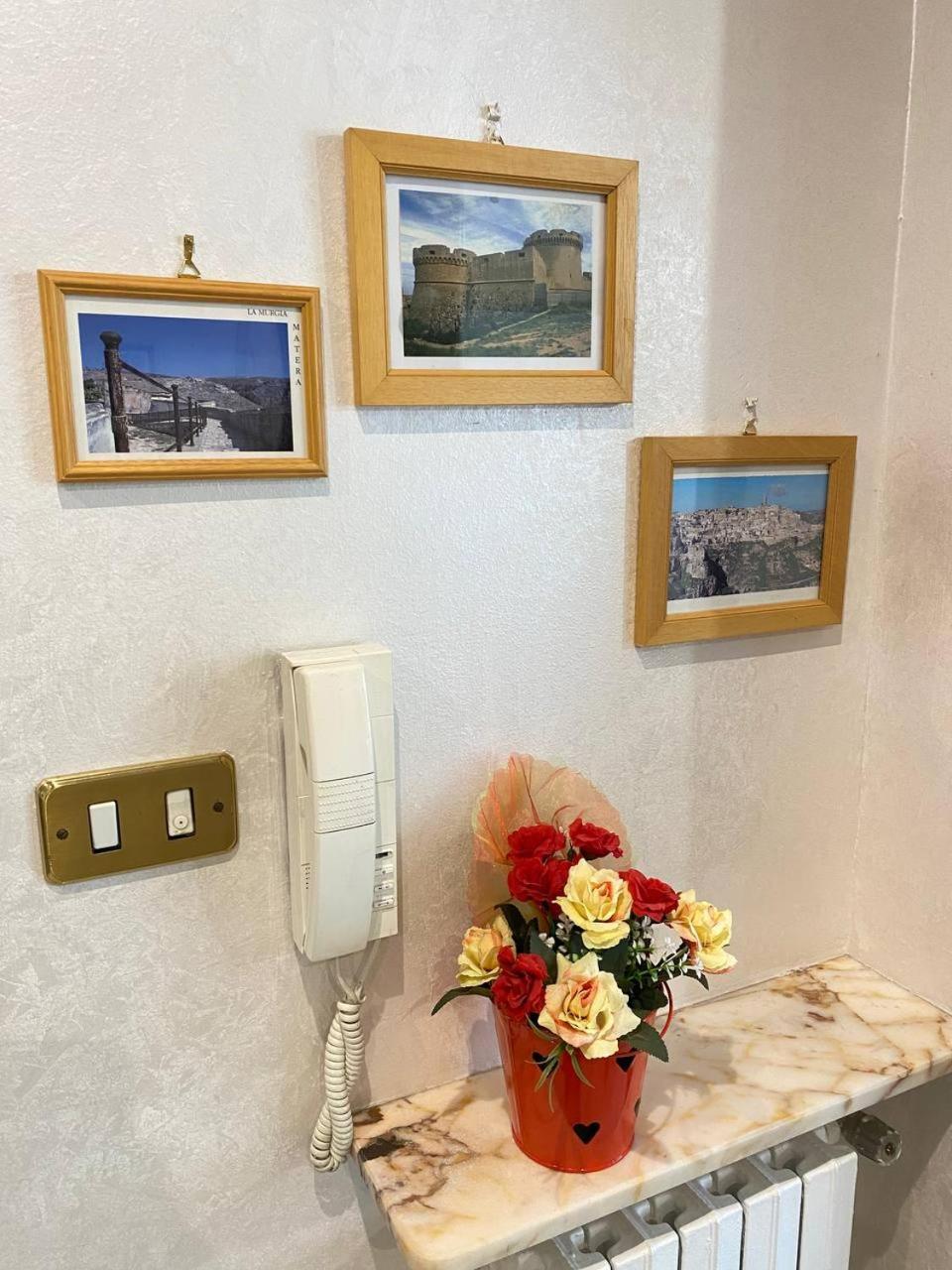 Gli Angeli Dei Sassi Apartment Matera Bagian luar foto